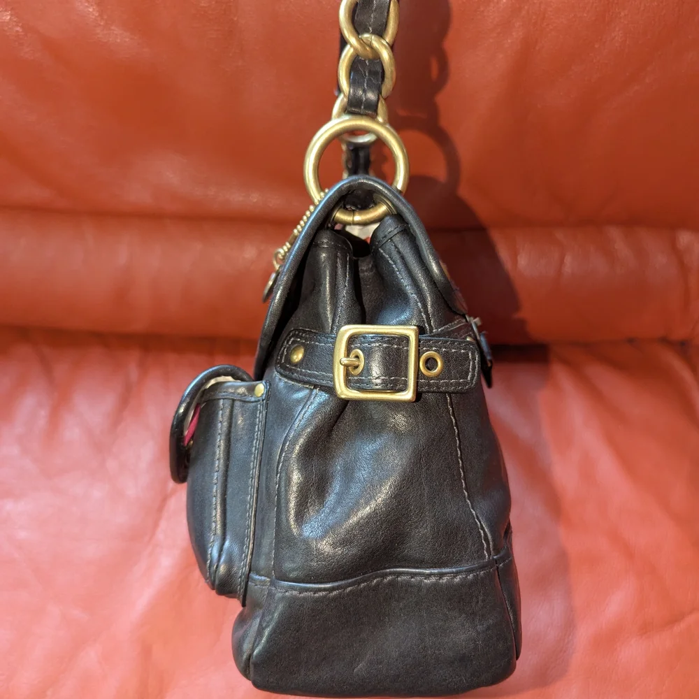 Legacy Leigh Bag 11128 with Striped Interior 65th Anniversary edition! - Picture 6 of 9